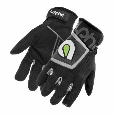 ALPHA GLOVES AG02-01-M The Standard Gloves- Black - Medium ASCAG02-01-M